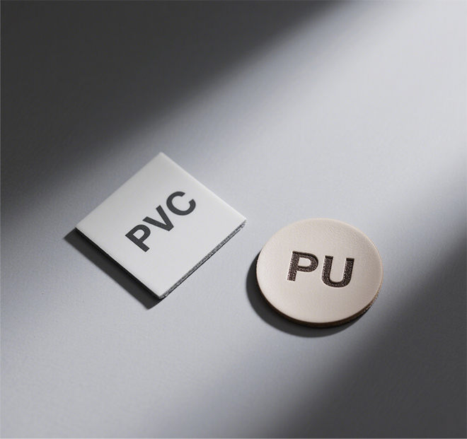 Ποια είναι η διαφορά μεταξύ των υλικών PVC και PU;
