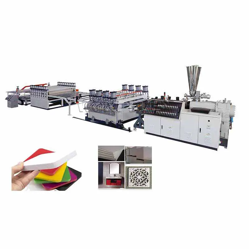 PVC Foam Board Line: Ένας ολοκληρωμένος οδηγός