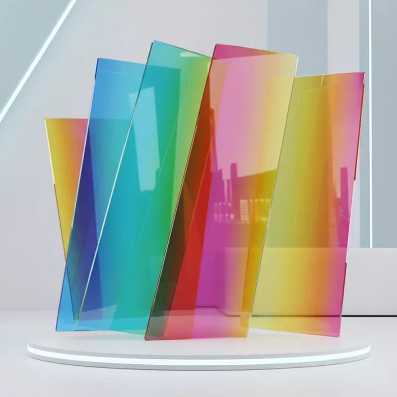 Ακρυλικό φύλλο φιλικό προς το περιβάλλον